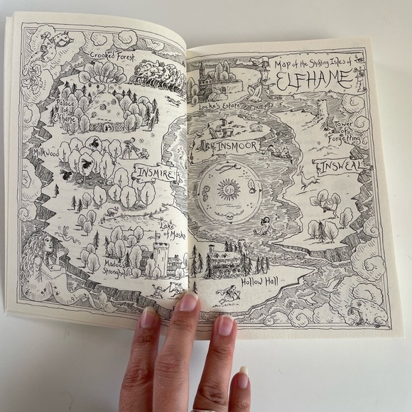 ❤️ SOLD ❤️ The Cruel Prince by Holly Black Paperback Edition - Picture 4 of 4